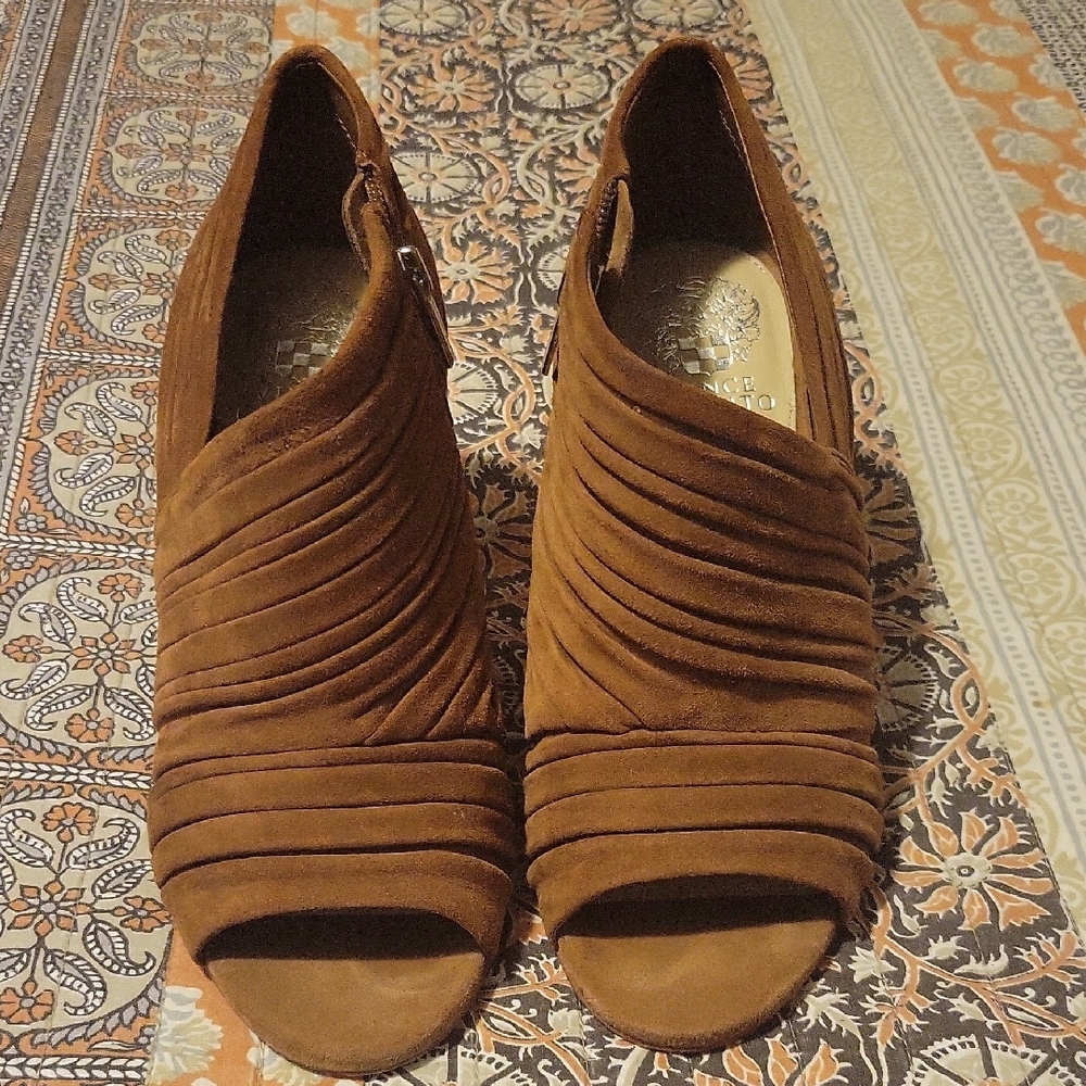 Final Price❗️Tan Suede Women's Shoes